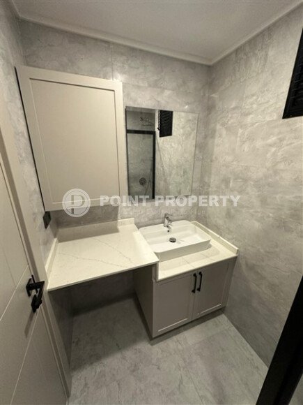 Квартира 1+1 в Кестеле в новом комплексе на первой линии моря-id-10472-photo-5