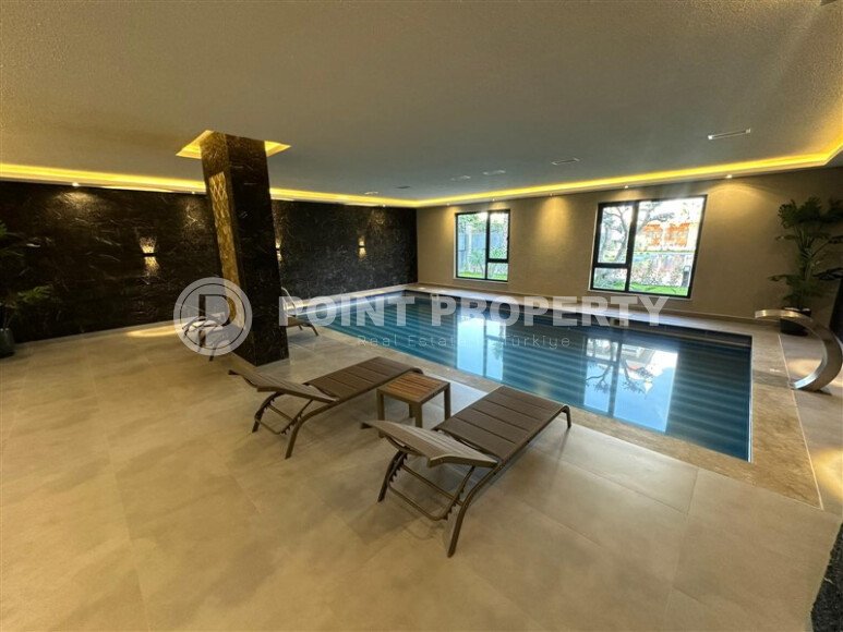 Квартира 1+1 в Кестеле в новом комплексе на первой линии моря-id-10472-photo-7