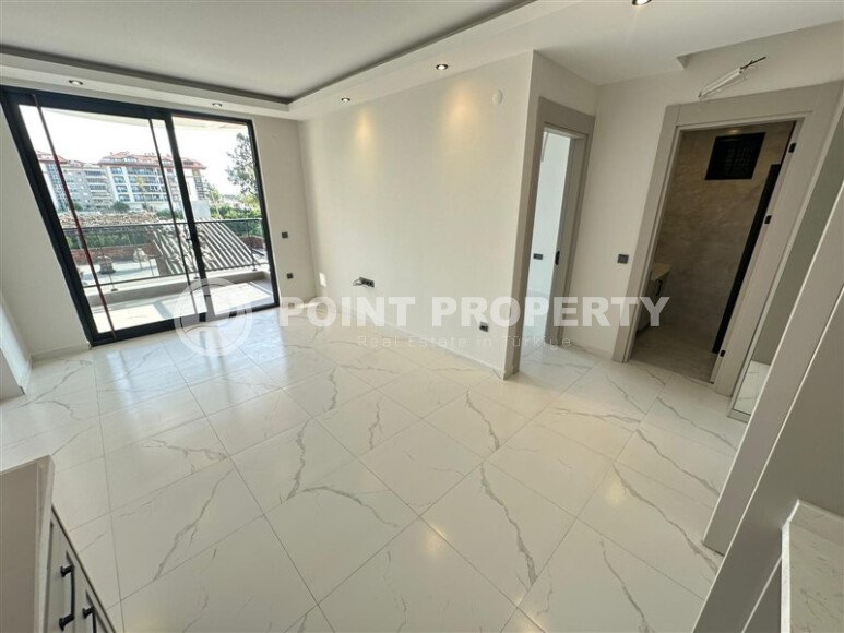 Квартира 1+1 в Кестеле в новом комплексе на первой линии моря-id-10472-photo-10