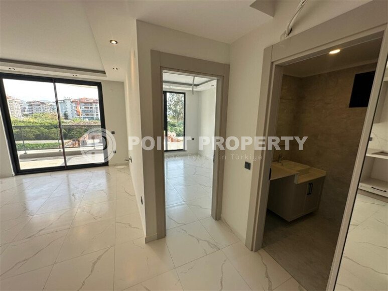 Квартира 1+1 в Кестеле в новом комплексе на первой линии моря-id-10472-photo-12