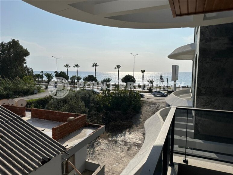 Квартира 1+1 в Кестеле в новом комплексе на первой линии моря-id-10472-photo-13