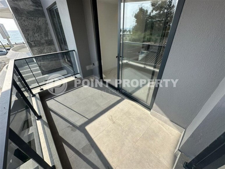 Квартира 1+1 в Кестеле в новом комплексе на первой линии моря-id-10472-photo-15