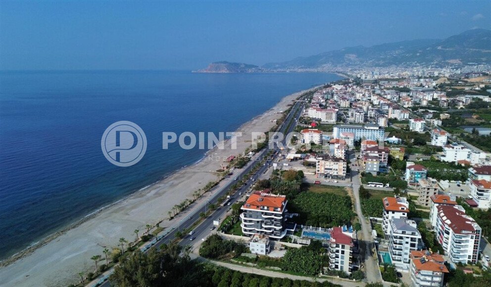 Квартира 1+1 в Кестеле в новом комплексе на первой линии моря-id-10472-photo-16