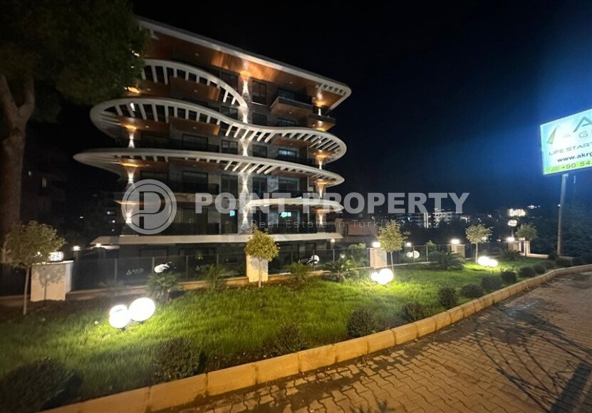 Квартира 1+1 в Кестеле в новом комплексе на первой линии моря-id-10472-photo-17