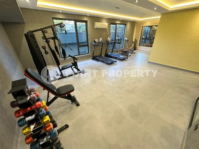 Квартира 1+1 в Кестеле в новом комплексе на первой линии моря-id-10472-photo-19