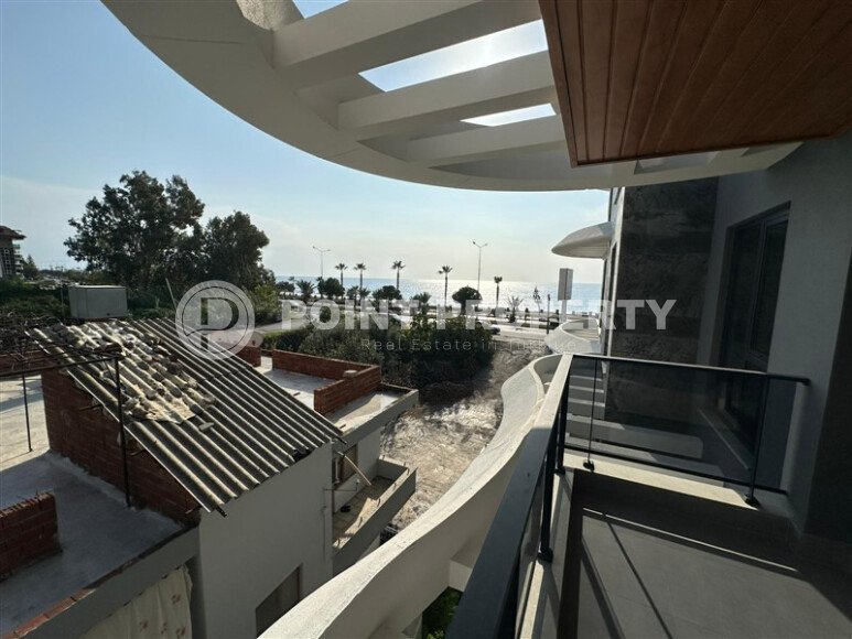 Квартира 1+1 в Кестеле в новом комплексе на первой линии моря-id-10472-photo-20