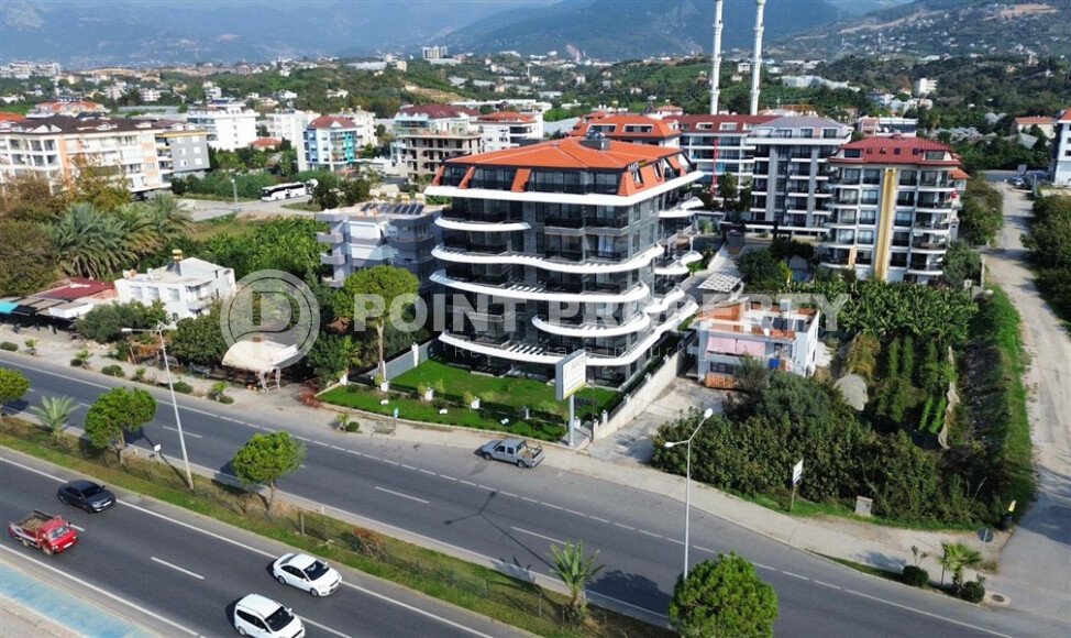 Квартира 1+1 в Кестеле в новом комплексе на первой линии моря-id-10472-photo-21