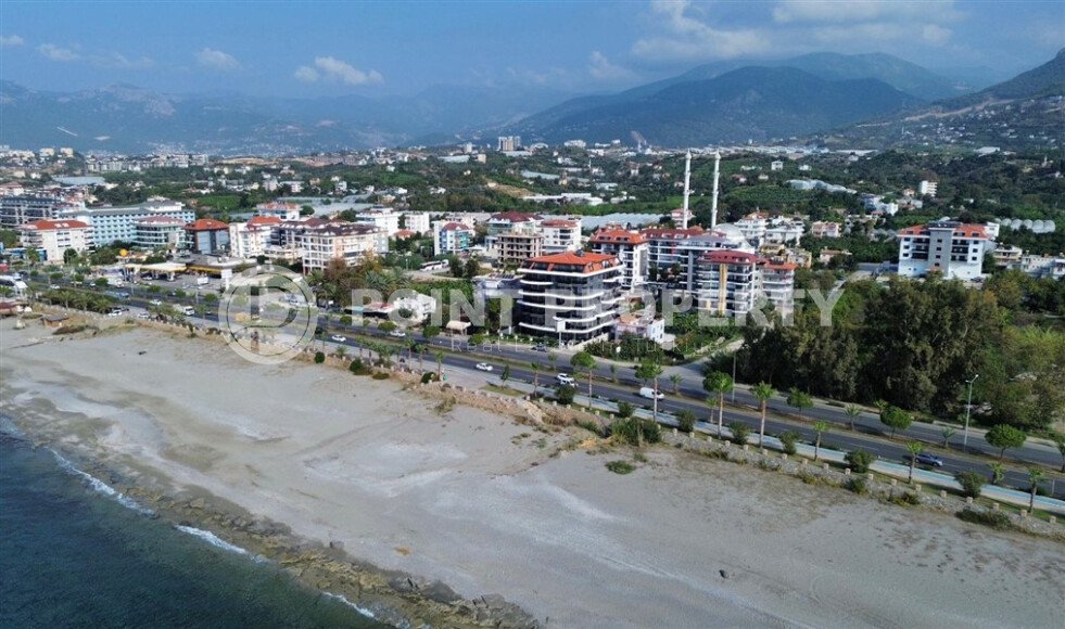 Квартира 1+1 в Кестеле в новом комплексе на первой линии моря-id-10472-photo-22