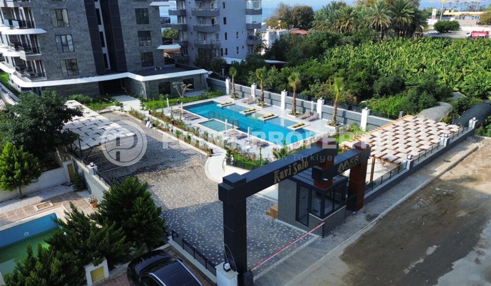 Квартира 1+1 в Кестеле в новом комплексе на первой линии моря-id-10472-photo-25