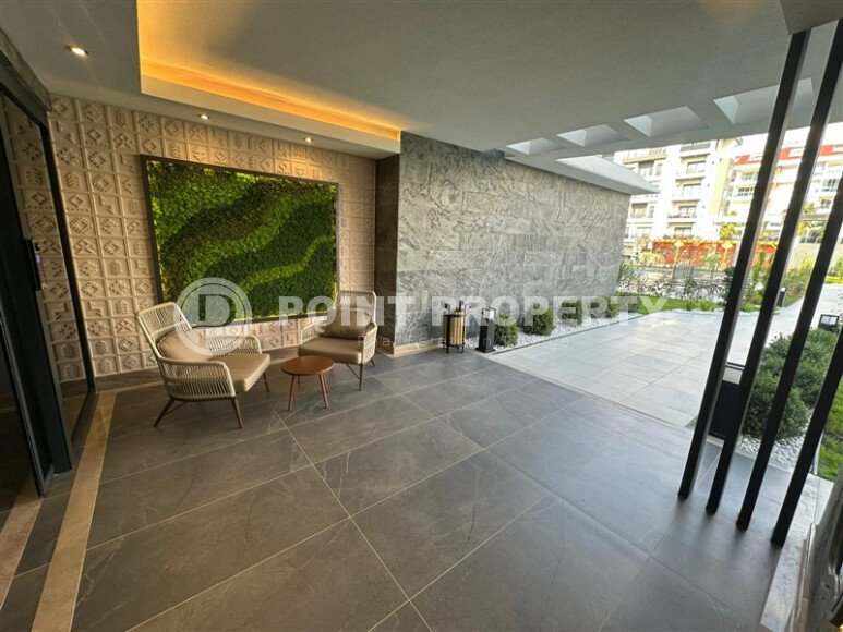 Квартира 1+1 в Кестеле в новом комплексе на первой линии моря-id-10472-photo-27