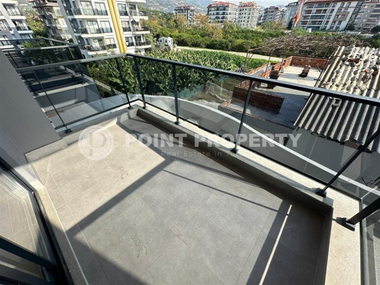 Квартира 1+1 в Кестеле в новом комплексе на первой линии моря-id-10472-photo-28