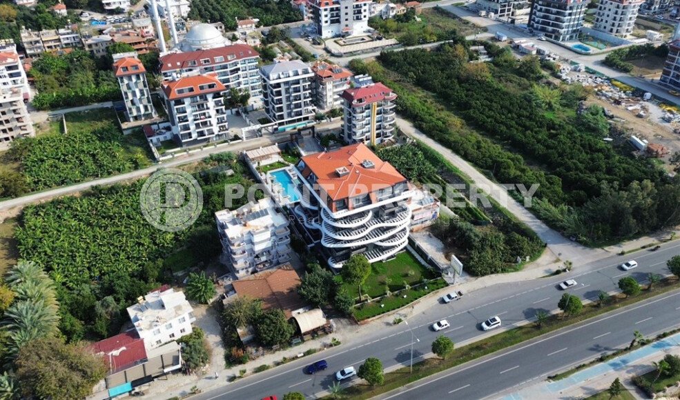 Квартира 1+1 в Кестеле в новом комплексе на первой линии моря-id-10472-photo-31