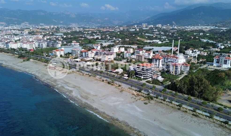 Квартира 1+1 в Кестеле в новом комплексе на первой линии моря-id-10472-photo-32