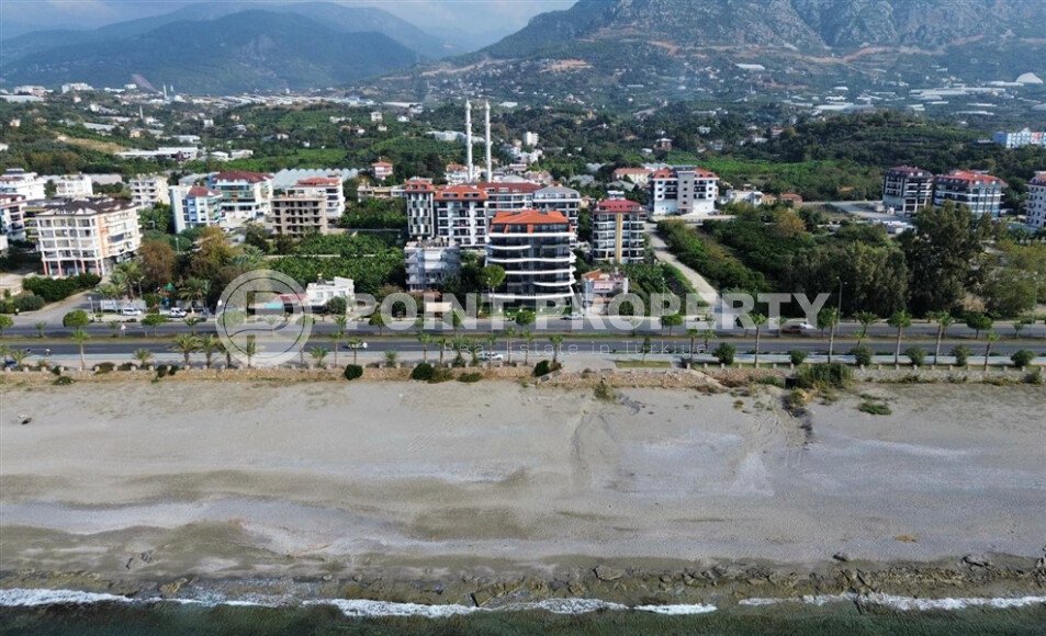 Квартира 1+1 в Кестеле в новом комплексе на первой линии моря-id-10472-photo-33