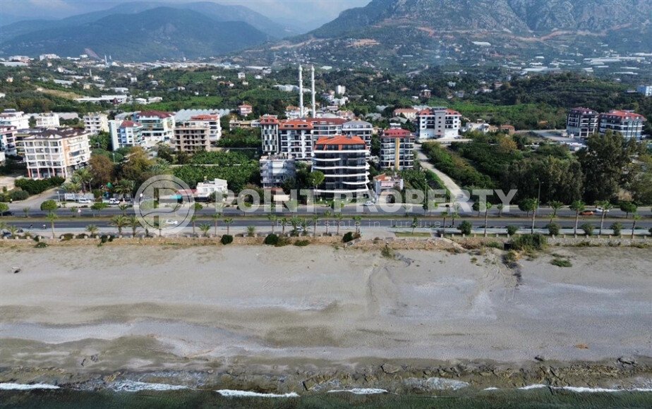 Квартира 1+1 в Кестеле в новом комплексе на первой линии моря-id-10472-photo-34