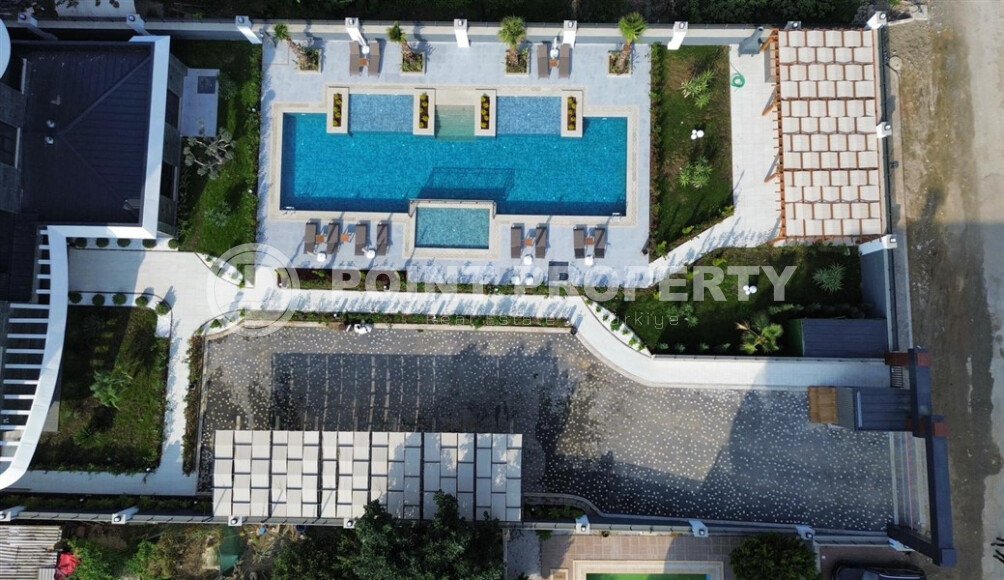 Квартира 1+1 в Кестеле в новом комплексе на первой линии моря-id-10472-photo-36