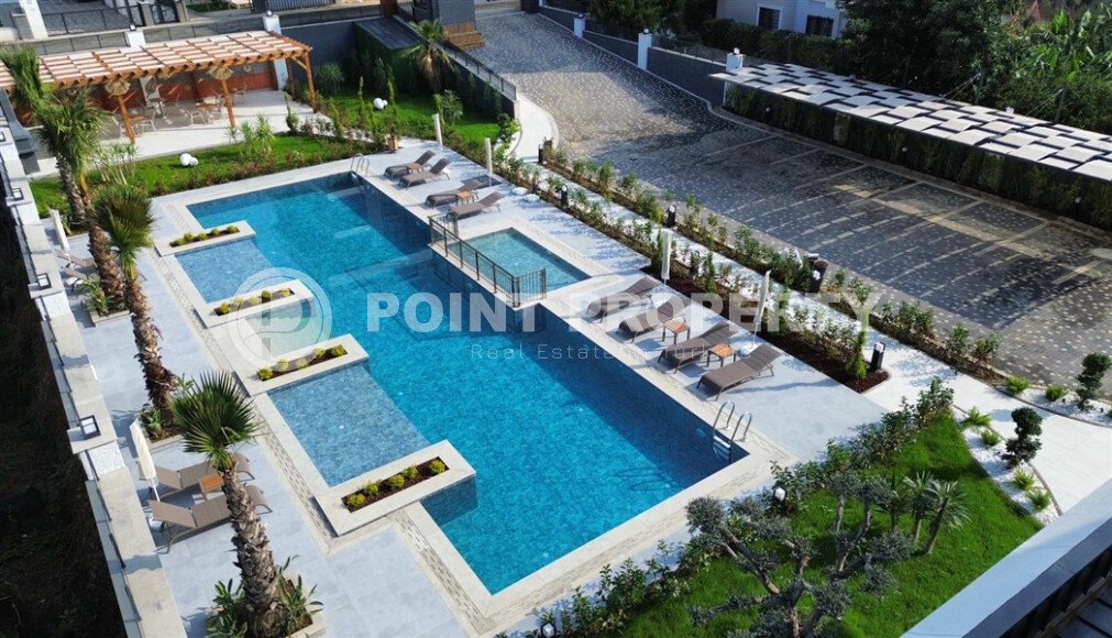 Квартира 1+1 в Кестеле в новом комплексе на первой линии моря-id-10472-photo-37