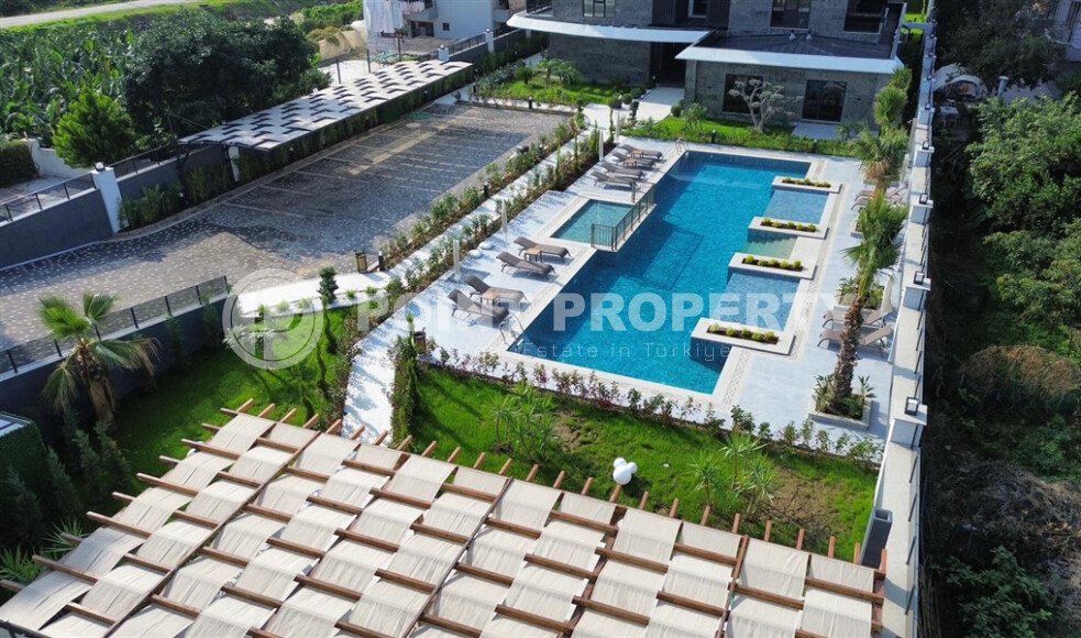 Квартира 1+1 в Кестеле в новом комплексе на первой линии моря-id-10472-photo-38