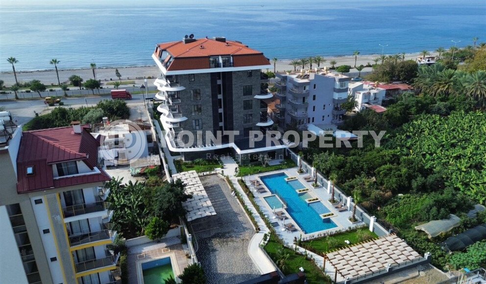 Квартира 1+1 в Кестеле в новом комплексе на первой линии моря-id-10472-photo-39