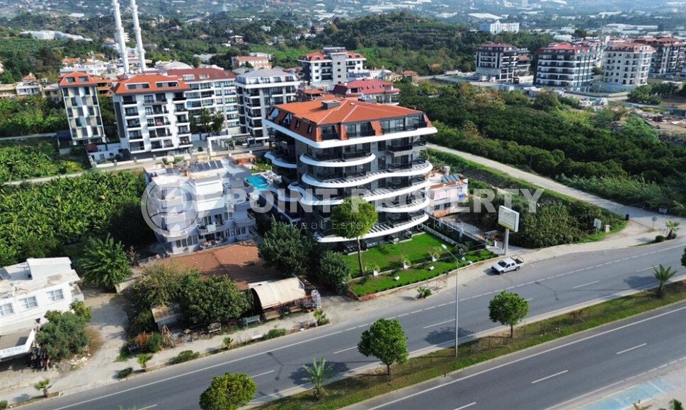 Квартира 1+1 в Кестеле в новом комплексе на первой линии моря-id-10472-photo-40