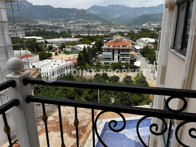 Новая 1+1 в районе Оба — 52 м², дом 2025 года-id-10473-фото-4