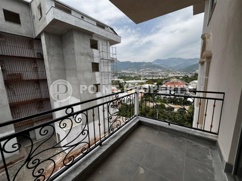 Новая 1+1 в районе Оба — 52 м², дом 2025 года-id-10473-фото-12