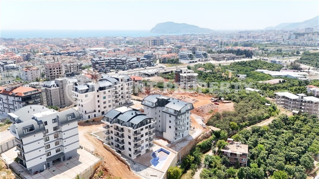 Новая 1+1 в районе Оба — 52 м², дом 2025 года-id-10473-фото-16