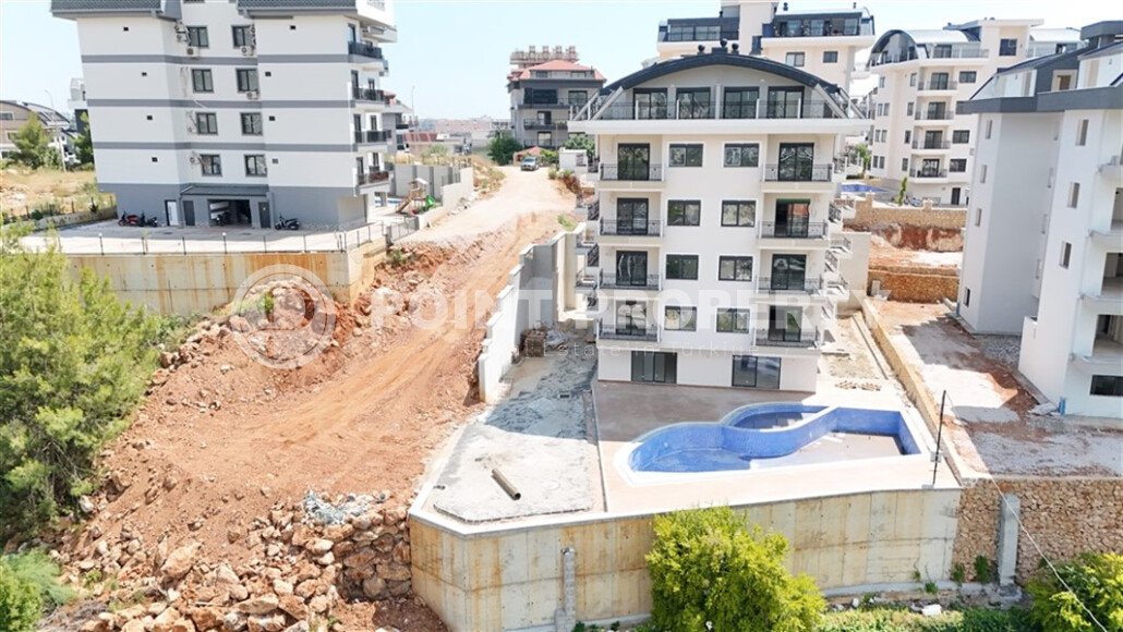 Новая 1+1 в районе Оба — 52 м², дом 2025 года-id-10473-фото-22