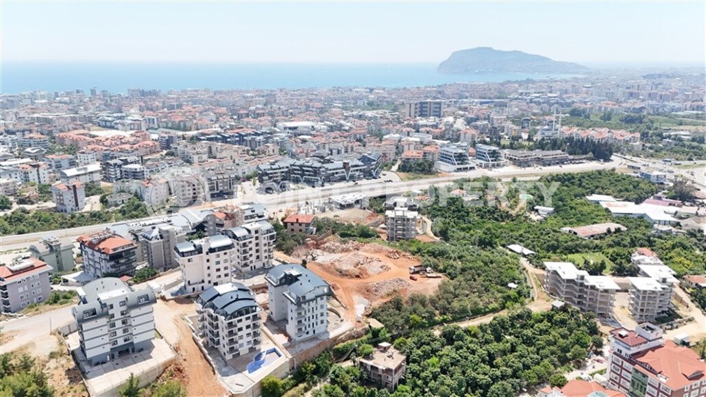 Новая 1+1 в районе Оба — 52 м², дом 2025 года-id-10473-фото-24