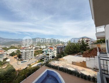 Современная 1+1 в районе Оба с видом на горы — новостройка 2025 года-id-10474-фото-5