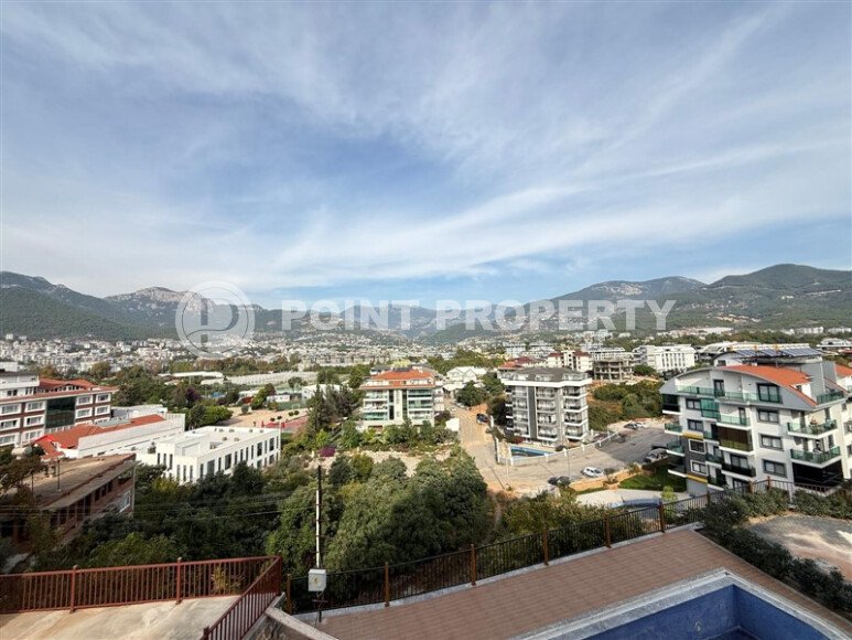 Современная 1+1 в районе Оба с видом на горы — новостройка 2025 года-id-10474-фото-6