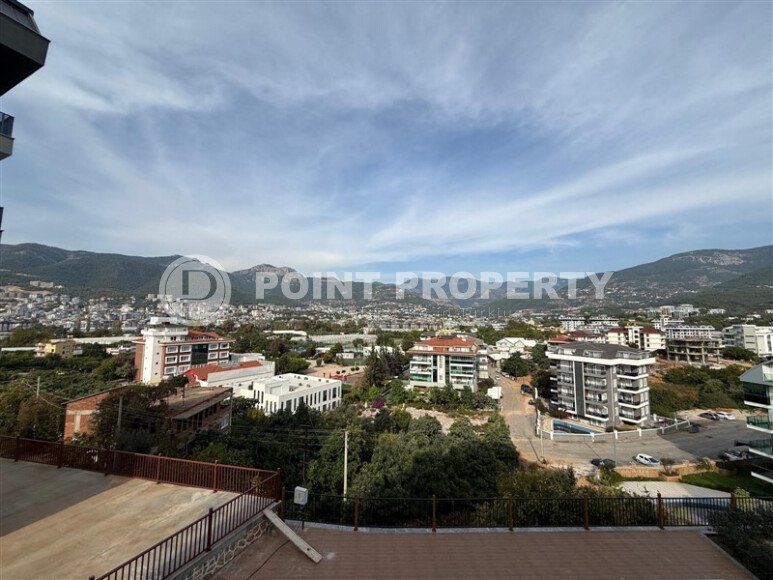 Современная 1+1 в районе Оба с видом на горы — новостройка 2025 года-id-10474-фото-14