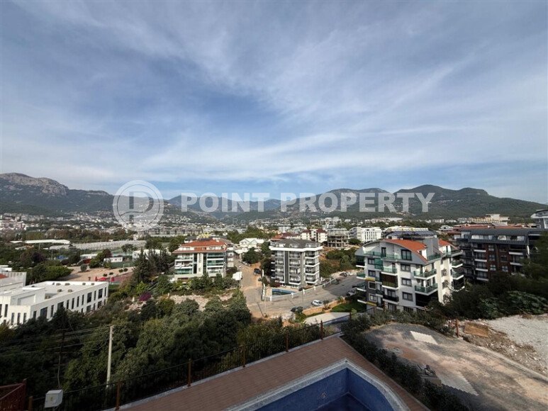 Современная 1+1 в районе Оба с видом на горы — новостройка 2025 года-id-10474-фото-16