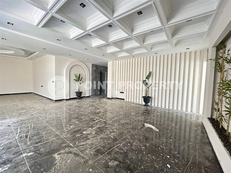 Современная 1+1 в районе Оба с видом на горы — новостройка 2025 года-id-10474-фото-22