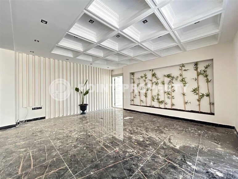 Современная 1+1 в районе Оба с видом на горы — новостройка 2025 года-id-10474-фото-23