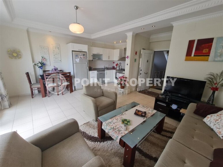 Уютная квартира 100 м² в Оба с ВНЖ и двумя балконами-id-10475-фото-10