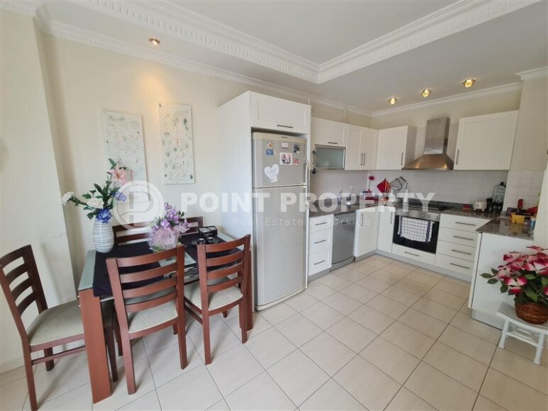 Уютная квартира 100 м² в Оба с ВНЖ и двумя балконами-id-10475-фото-11