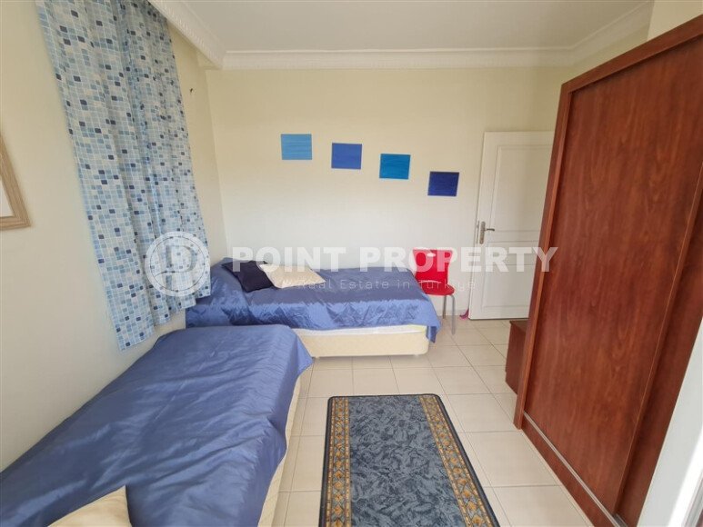 Уютная квартира 100 м² в Оба с ВНЖ и двумя балконами-id-10475-фото-14