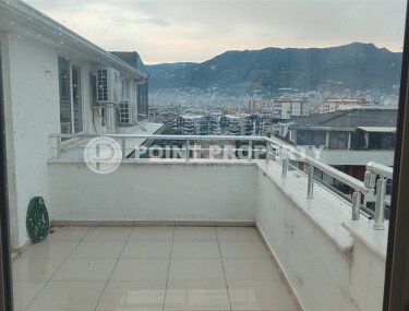 Просторный дуплекс площадью 120 м² в Тосмуре с панорамными календарями и похоронами ВНЖ-id-10477-фото-2