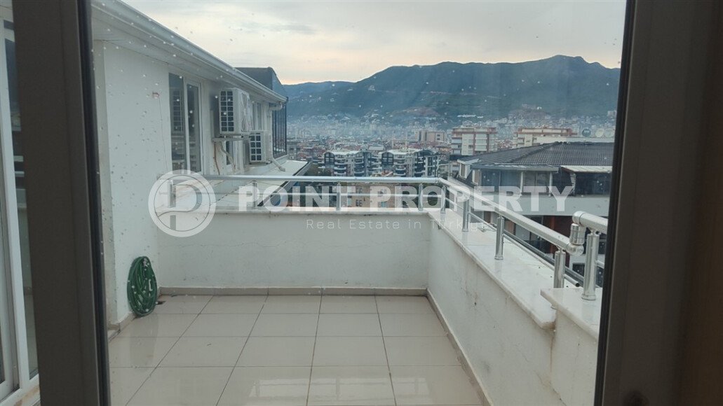 Просторный дуплекс площадью 120 м² в Тосмуре с панорамными календарями и похоронами ВНЖ-id-10477-фото-1