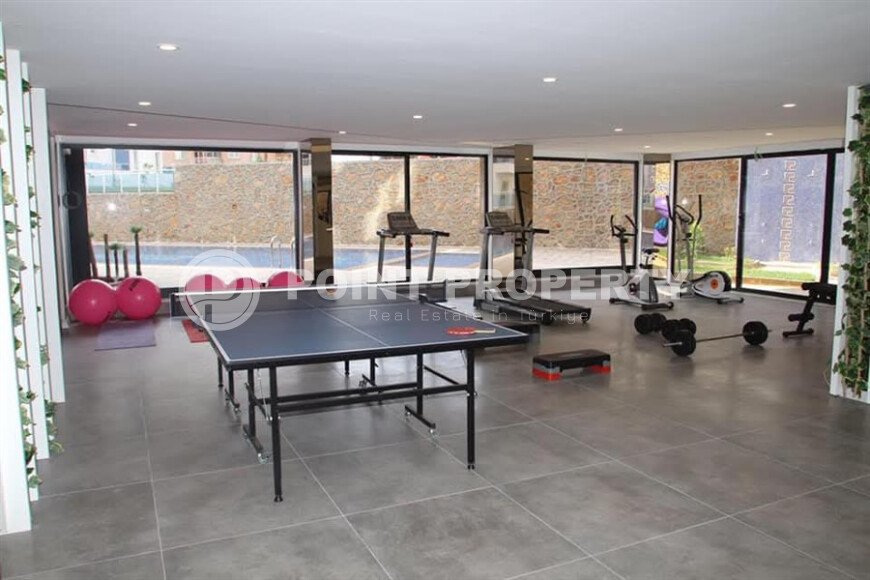 Просторный дуплекс площадью 120 м² в Тосмуре с панорамными календарями и похоронами ВНЖ-id-10477-фото-8