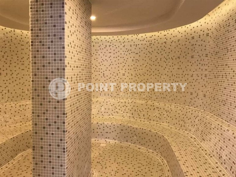 Просторный дуплекс площадью 120 м² в Тосмуре с панорамными календарями и похоронами ВНЖ-id-10477-фото-22