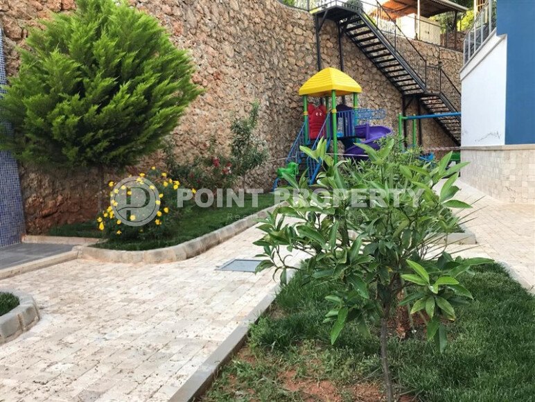 Просторный дуплекс площадью 120 м² в Тосмуре с панорамными календарями и похоронами ВНЖ-id-10477-фото-23