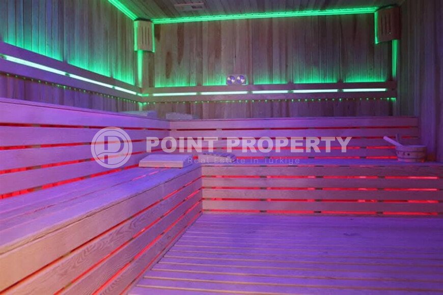 Просторный дуплекс площадью 120 м² в Тосмуре с панорамными календарями и похоронами ВНЖ-id-10477-фото-24