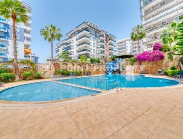 Уютная 110 m² квартира 2+1 в Тосмуре с ВНЖ и двумя балконами-id-10478-фото-1