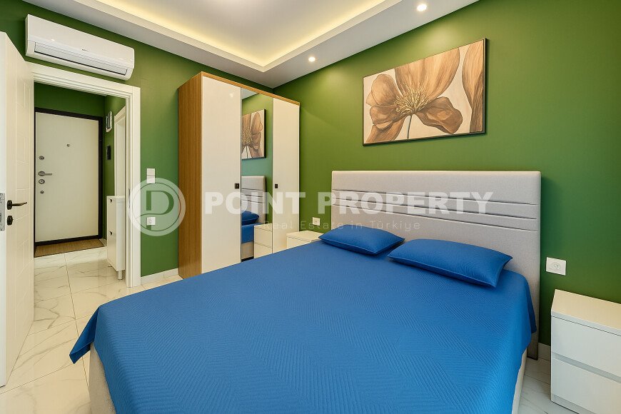 Modern apartment 45 m² in the center of Alanya-id-8768-photo-12