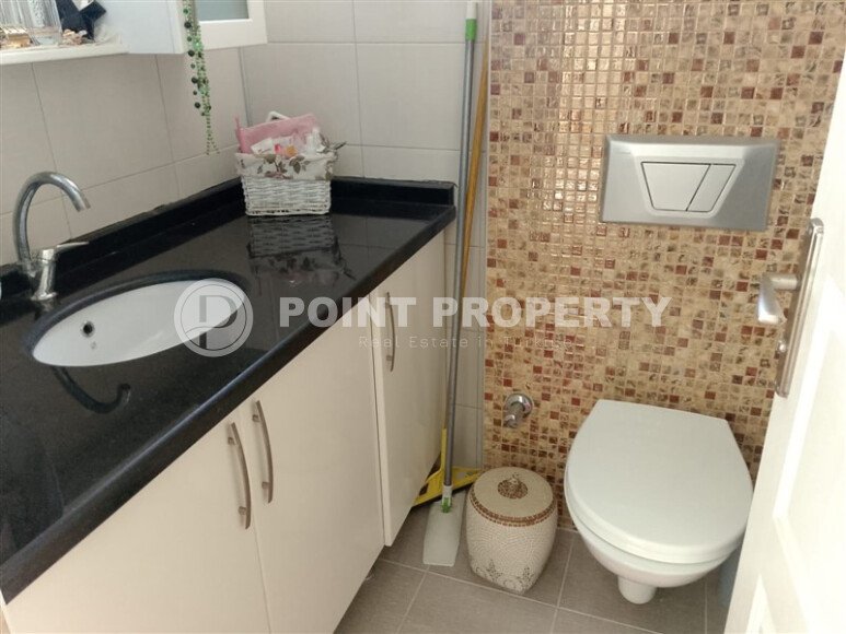 Комфортная квартира 1+1 50 м² в районе Оба рядом с морем, подходит для ВНЖ-id-10479-фото-3