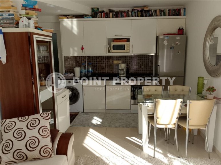 Комфортная квартира 1+1 50 м² в районе Оба рядом с морем, подходит для ВНЖ-id-10479-фото-4