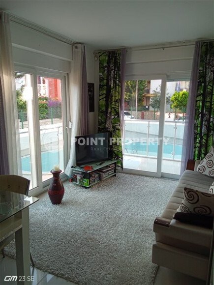 Комфортная квартира 1+1 50 м² в районе Оба рядом с морем, подходит для ВНЖ-id-10479-фото-5