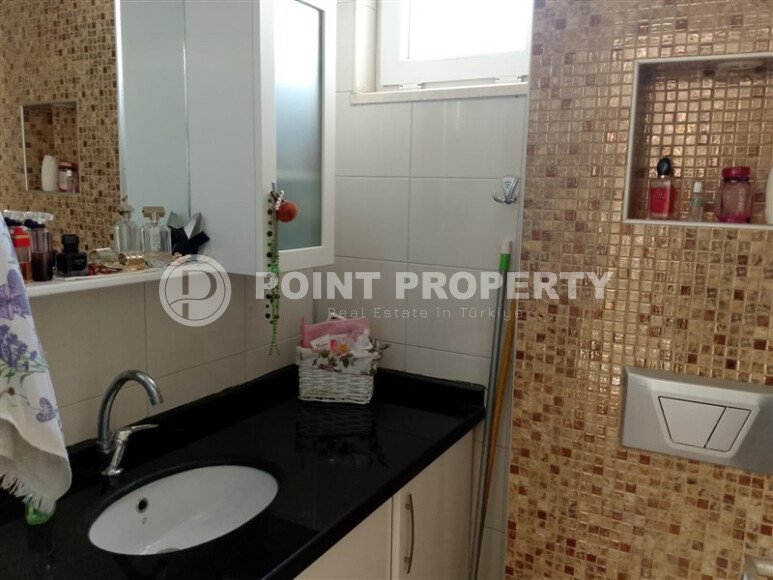 Комфортная квартира 1+1 50 м² в районе Оба рядом с морем, подходит для ВНЖ-id-10479-фото-9